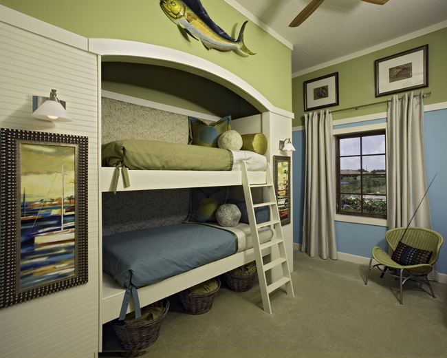 New Southern Home Kids Room